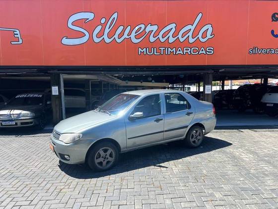 FIAT SIENA 1.0 MPI ELX 8V FLEX 4P MANUAL